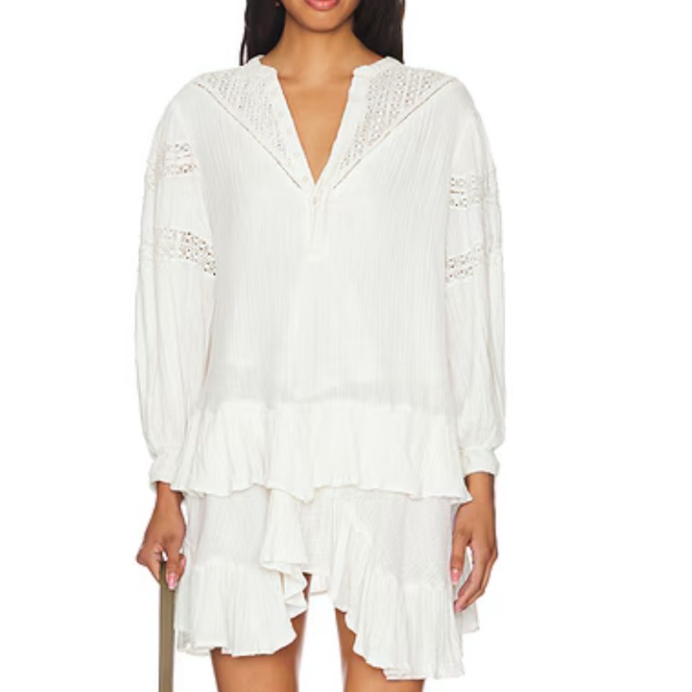 NWOT Free People Sachs Mini Dress